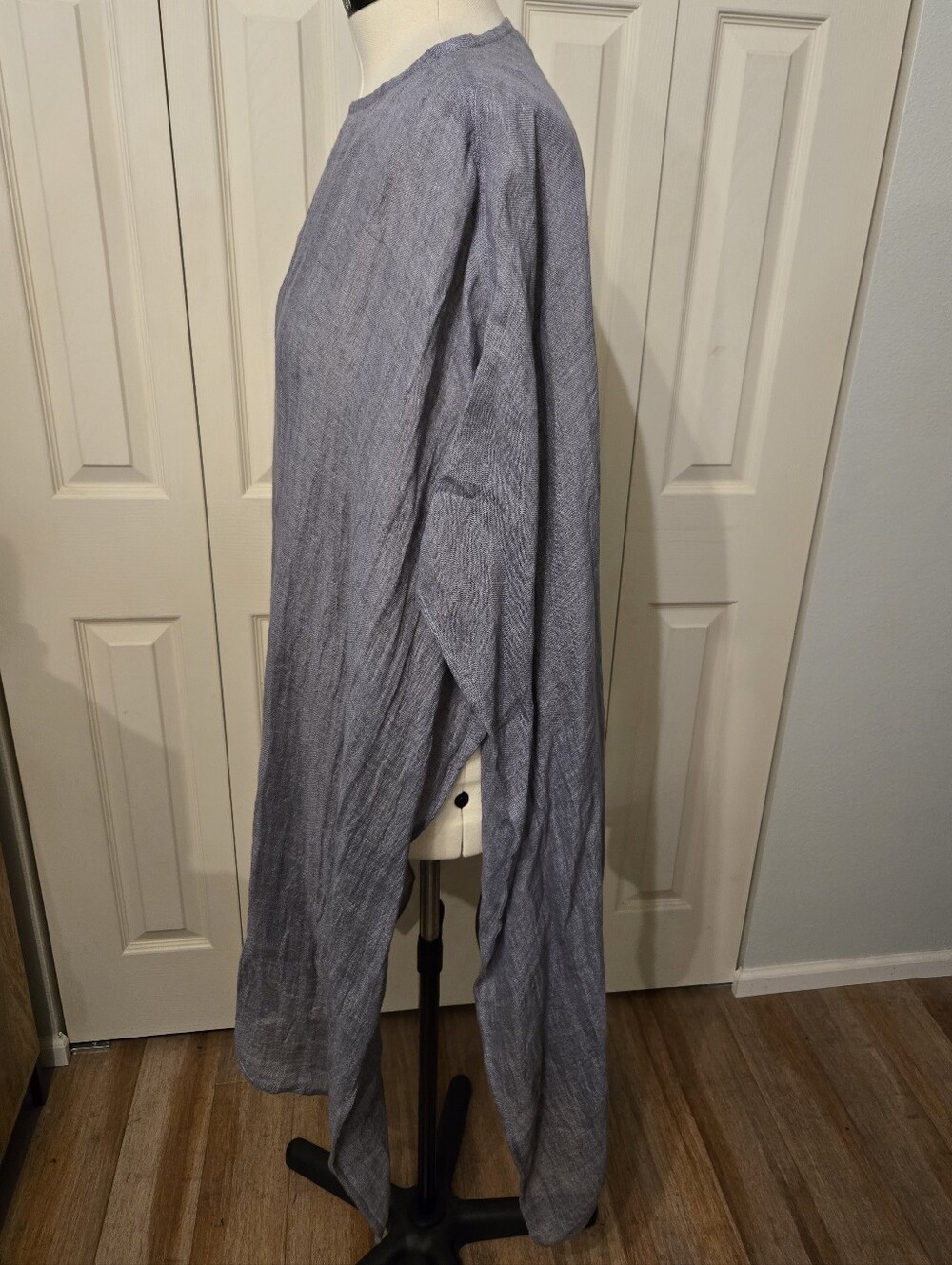 Eileen Fisher Poncho Size L/XL - Picture 2 of 6